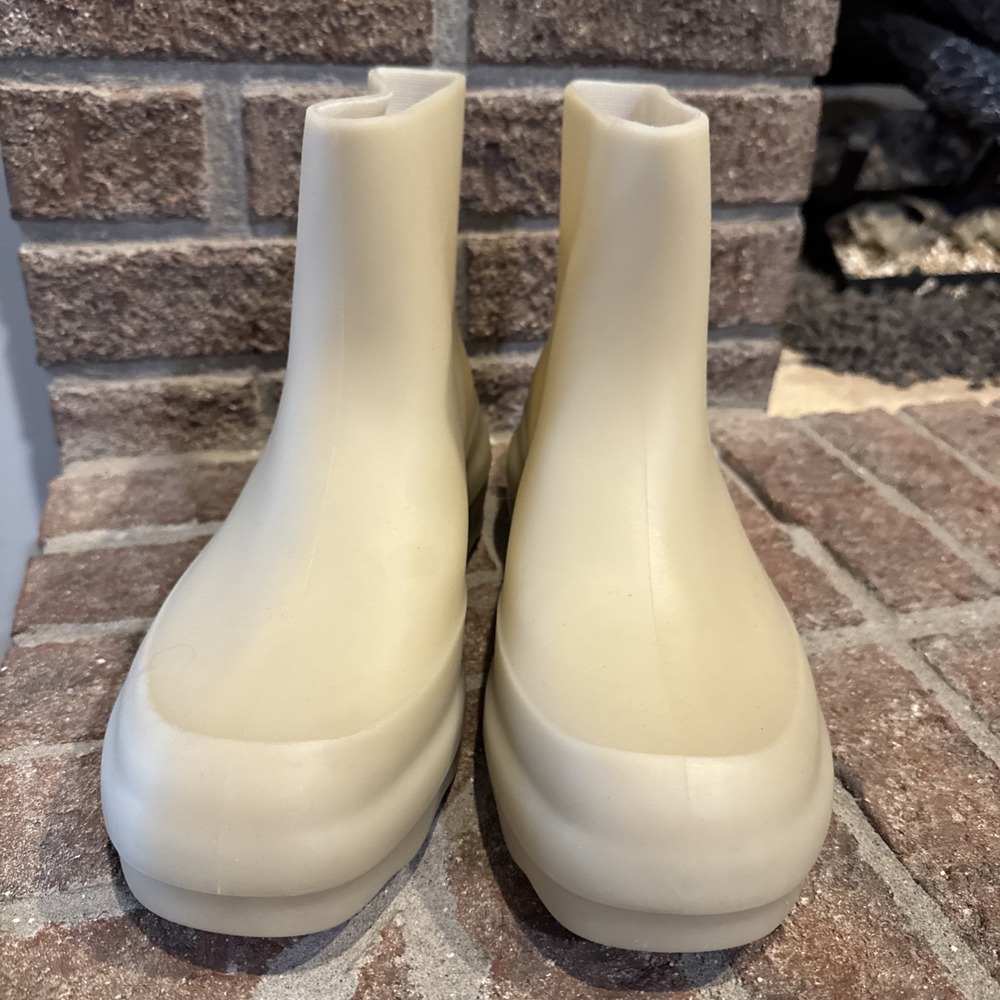 Vince Nia Moonlight Nude Lug Sole Women Waterproof Rain Boots Size 8 #452 - Picture 2 of 16